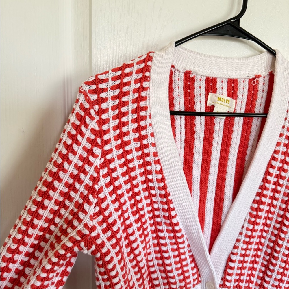Anthropologie Maeve Bridget Cardigan NWOT - Picture 6 of 11